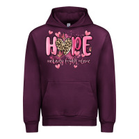 Mauve Wine hope nobody fights alone Urban Hoodie - MaliasSmallBusiness