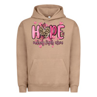 Pigment Burro hope nobody fights alone Urban Hoodie - MaliasSmallBusiness