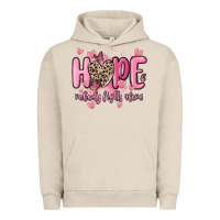 Pigment French Oak hope nobody fights alone Urban Hoodie - MaliasSmallBusiness