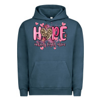 Pigment Midnight Navy hope nobody fights alone Urban Hoodie - MaliasSmallBusiness