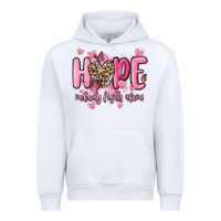 White hope nobody fights alone Urban Hoodie - MaliasSmallBusiness