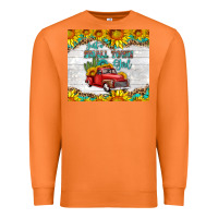 Carrot just a small town girl with car Premium Sweatshirt - HRA Design Shop