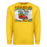 Lemon just a small town girl with car Premium Sweatshirt - HRA Design Shop
