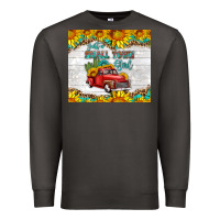 Smoke just a small town girl with car Premium Sweatshirt - HRA Design Shop