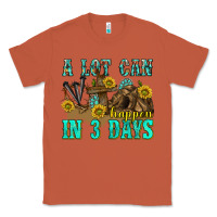 Copper a lot can happen in 3 days western Classic Tee - texasbilliewilder