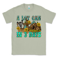 Matcha a lot can happen in 3 days western Classic Tee - texasbilliewilder