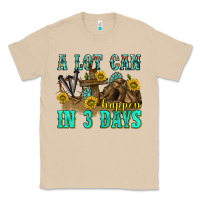 Mushroom a lot can happen in 3 days western Classic Tee - texasbilliewilder