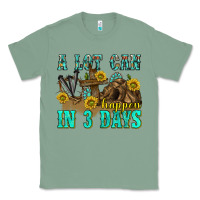 Sage a lot can happen in 3 days western Classic Tee - texasbilliewilder