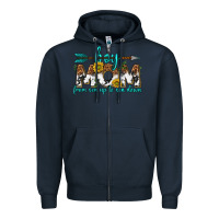 Navy boy mom from son up to son down  western Zipper Hoodie - texasbilliewilder