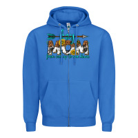 True Royal boy mom from son up to son down  western Zipper Hoodie - texasbilliewilder