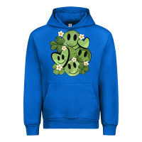 Cobalt st. patrick's day green smile Urban Hoodie - MaliasSmallBusiness