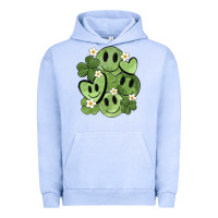 Pigment Grape Ice st. patrick's day green smile Urban Hoodie - MaliasSmallBusiness