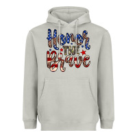 Moon Dust Honor the brave Heavyweight Hoodie - Neo Western