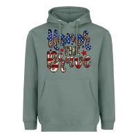 Sage Honor the brave Heavyweight Hoodie - Neo Western