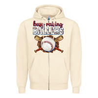 Sandshell busy raising ballers baseball Zipper Hoodie - texasbilliewilder