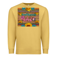 Antique Gold small business babe Premium Sweatshirt - HRA Design Shop