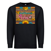 Black small business babe Premium Sweatshirt - HRA Design Shop