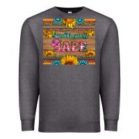 Charcoal Heather small business babe Premium Sweatshirt - HRA Design Shop