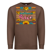 Chestnut small business babe Premium Sweatshirt - HRA Design Shop