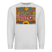 Dove Grey small business babe Premium Sweatshirt - HRA Design Shop