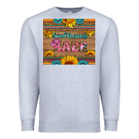 Heather Grey small business babe Premium Sweatshirt - HRA Design Shop