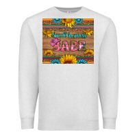 Oatmeal Heather small business babe Premium Sweatshirt - HRA Design Shop