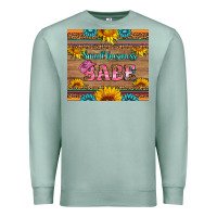 Seafoam small business babe Premium Sweatshirt - HRA Design Shop