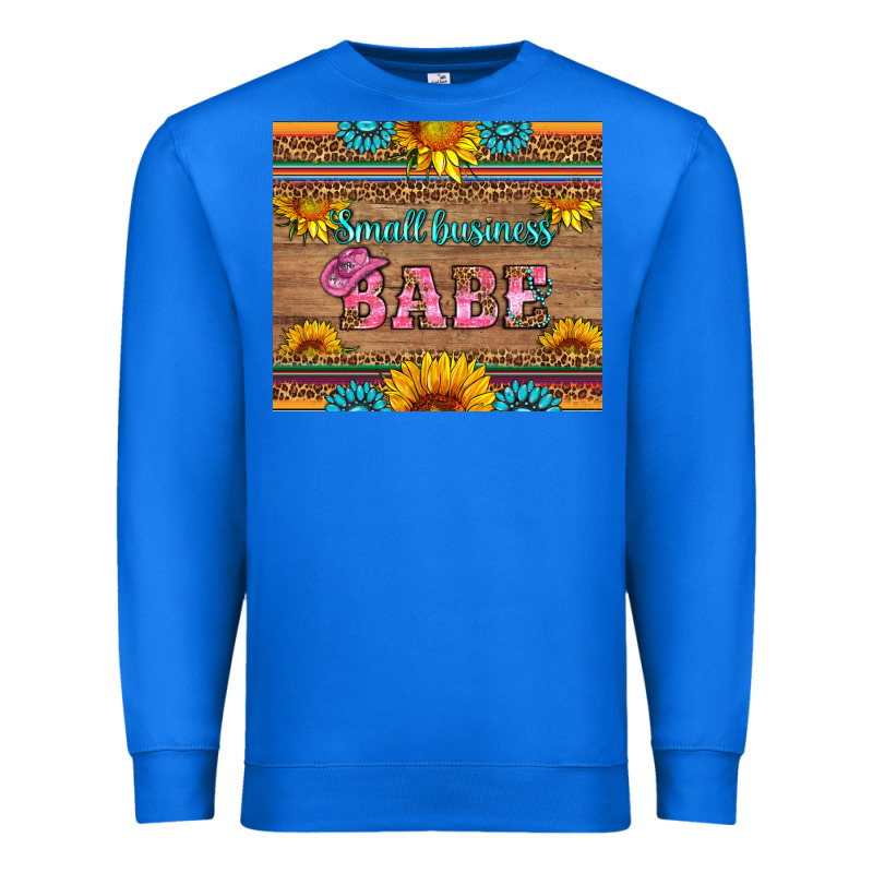 Small Business Babe Premium Sweatshirt by HRA Design Shop | Teevron