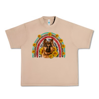 Burro german shepherd rainbow Urban Heavy Tee - Artiststas