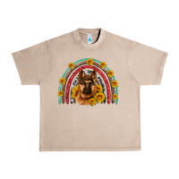 French Oak german shepherd rainbow Urban Heavy Tee - Artiststas