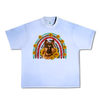 Grape Ice german shepherd rainbow Urban Heavy Tee - Artiststas