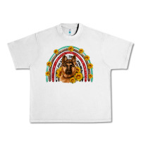 Lunar Rock german shepherd rainbow Urban Heavy Tee - Artiststas