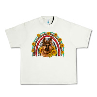 Pistachio german shepherd rainbow Urban Heavy Tee - Artiststas