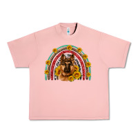 Salmon german shepherd rainbow Urban Heavy Tee - Artiststas