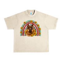 Sandshell german shepherd rainbow Urban Heavy Tee - Artiststas