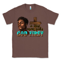 Chestnut a wise man puts god first Classic Tee - texasbilliewilder