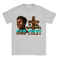 Moon Dust a wise man puts god first Classic Tee - texasbilliewilder