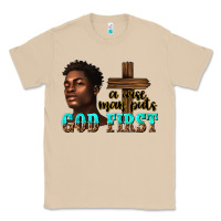 Mushroom a wise man puts god first Classic Tee - texasbilliewilder