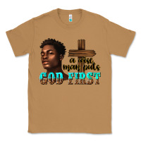 Toasted Coconut a wise man puts god first Classic Tee - texasbilliewilder