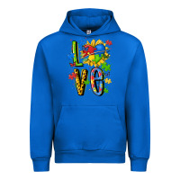 Cobalt autism love Urban Hoodie - MaliasSmallBusiness