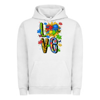 Pigment Lunar Rock autism love Urban Hoodie - MaliasSmallBusiness