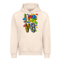 Sandshell autism love Urban Hoodie - MaliasSmallBusiness
