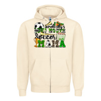 Somebody's Loud Mouth Soccer Mama Zipper Hoodie | Teevron