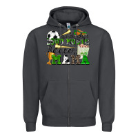 Smoke somebody's loud mouth soccer mama Zipper Hoodie - Zillion Design Studio
