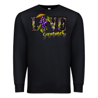 Black love summer Premium Sweatshirt - CowhideDigitalArt