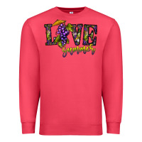 Cardinal love summer Premium Sweatshirt - CowhideDigitalArt