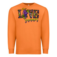 Carrot love summer Premium Sweatshirt - CowhideDigitalArt