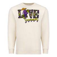Sandshell love summer Premium Sweatshirt - CowhideDigitalArt