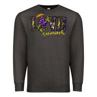 Smoke love summer Premium Sweatshirt - CowhideDigitalArt