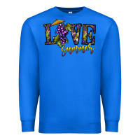 True Royal love summer Premium Sweatshirt - CowhideDigitalArt